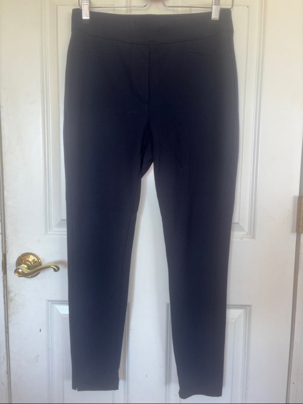 Chico's Navy Slim Ponte Leggings